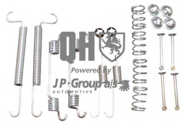 Комплектующие, тормозная колодка JP GROUP BFK412