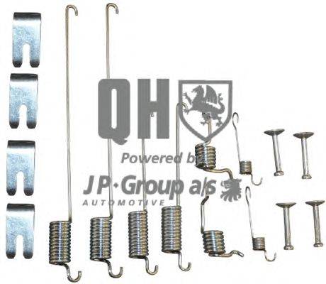 Комплектующие, тормозная колодка JP GROUP BFK464