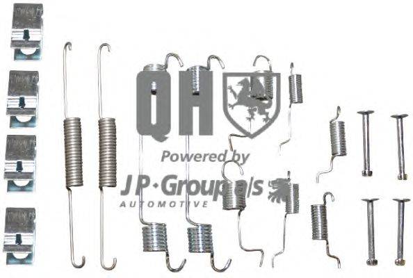 Комплектующие, тормозная колодка JP GROUP BFK365