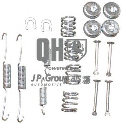 Комплектующие, тормозная колодка JP GROUP BFK425