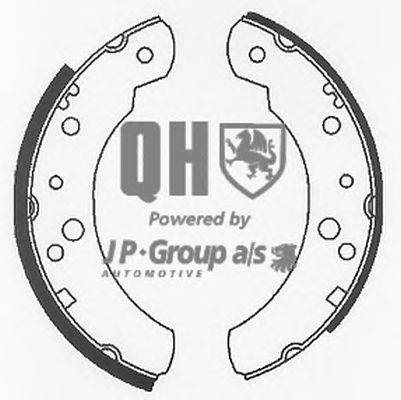 Комплект тормозных колодок JP GROUP BS720