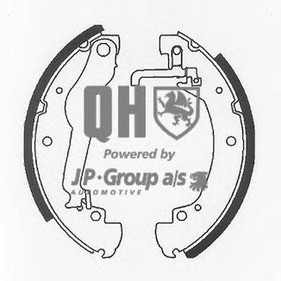 Комплект тормозных колодок JP GROUP BS891