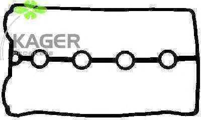 Прокладка, крышка головки цилиндра KAGER 290055