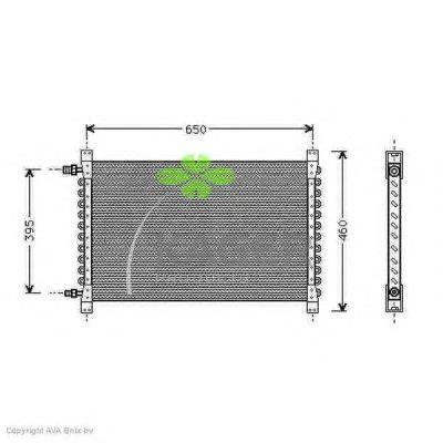 Конденсатор, кондиционер KAGER 94-6382