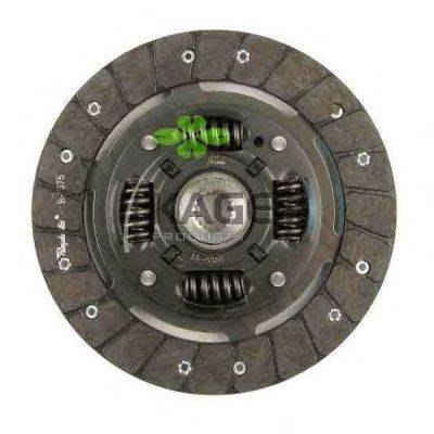 Диск сцепления KAGER 15-5355