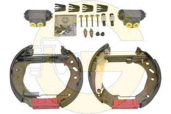 Комплект тормозных колодок GIRLING 5316571