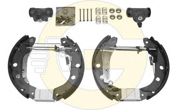 Комплект тормозных колодок GIRLING 5319553