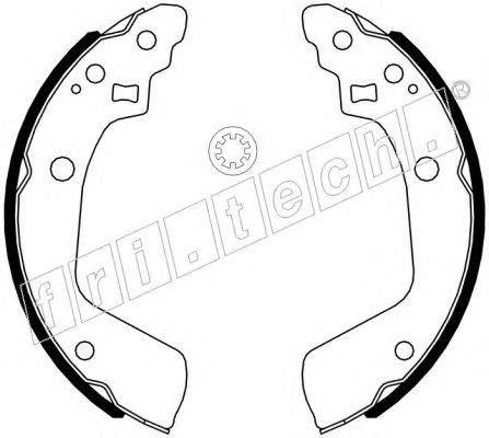 Комплект тормозных колодок fri.tech. 1111.254