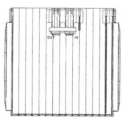 Испаритель, кондиционер J. DEUS RA9110340