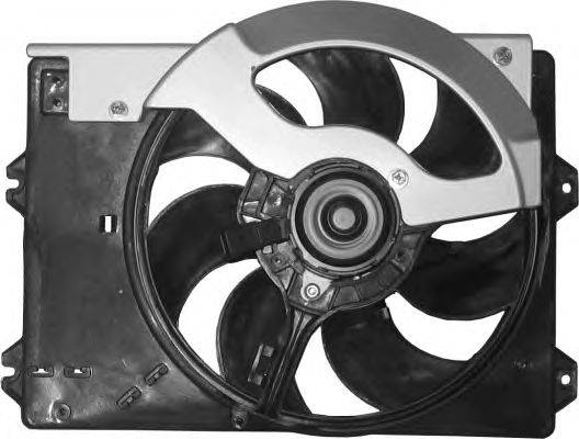 Вентилятор, охлаждение двигателя J. DEUS EV020360