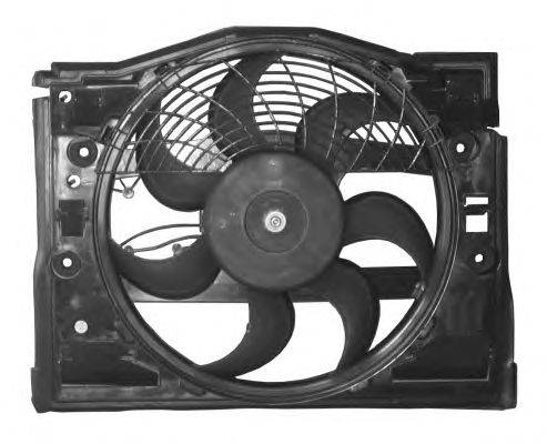 Вентилятор, конденсатор кондиционера J. DEUS EV050541