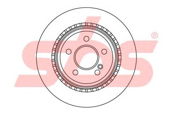 Тормозной диск sbs 1815203363