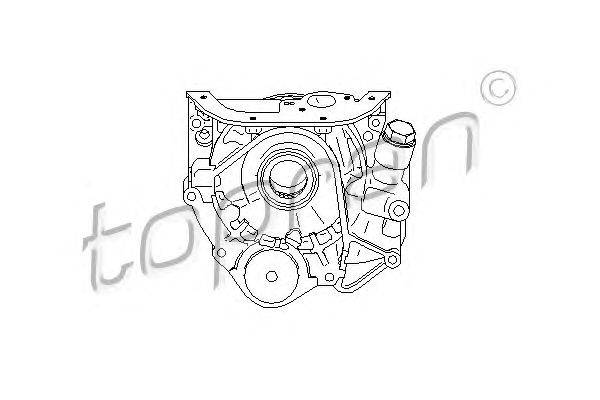 Масляный насос TOPRAN 112350