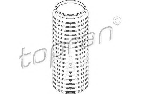 Защитный колпак / пыльник, амортизатор TOPRAN 103495