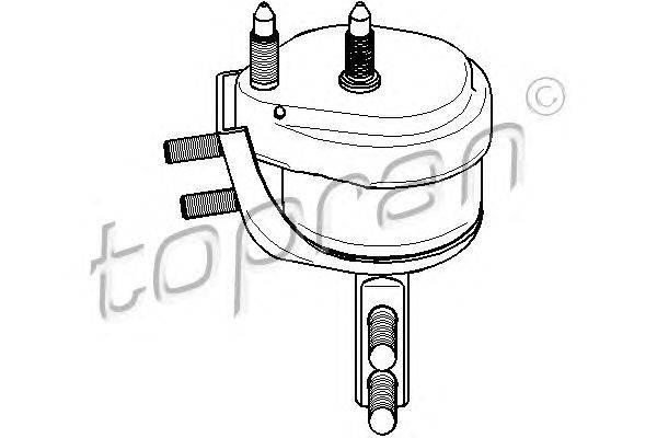 Подвеска, двигатель TOPRAN 301812