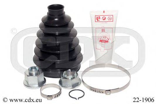 Комплект пылника, приводной вал CDX 221906