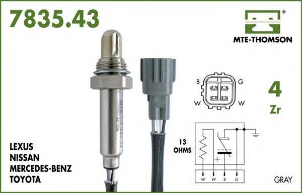 Лямбда-зонд MTE-THOMSON 7835.43.072