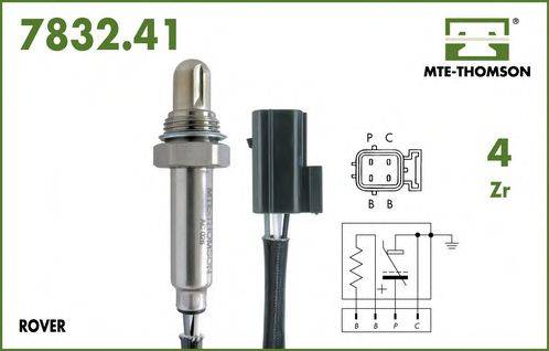 Лямбда-зонд MTE-THOMSON 7832.41.047