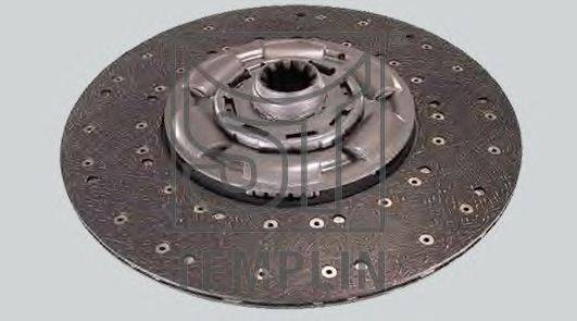 Диск сцепления TEMPLIN 08.270.1000.881