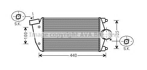 Интеркулер PRASCO PR4069