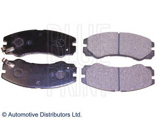 Комплект тормозных колодок, дисковый тормоз BLUE PRINT ADZ94215