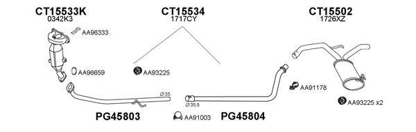 Система выпуска ОГ VENEPORTE 150227