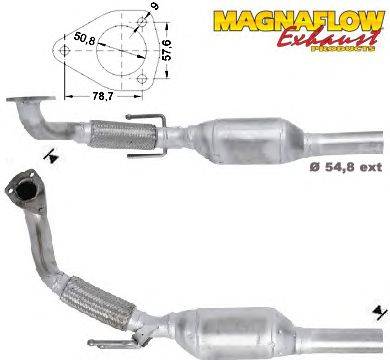 Катализатор MAGNAFLOW 87043D