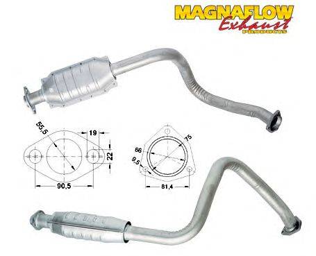 Катализатор MAGNAFLOW 85873D