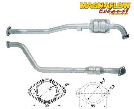 Катализатор MAGNAFLOW 85864D