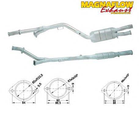 Катализатор MAGNAFLOW 85034