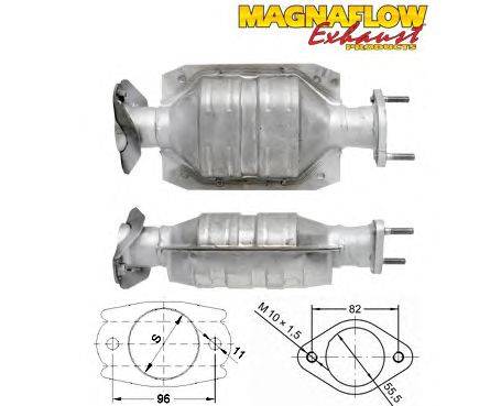 Катализатор MAGNAFLOW 84822