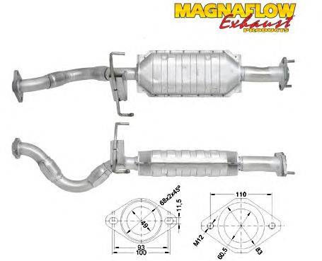 Катализатор MAGNAFLOW 84821