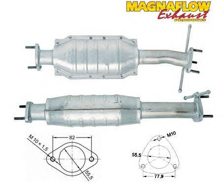 Катализатор MAGNAFLOW 84109