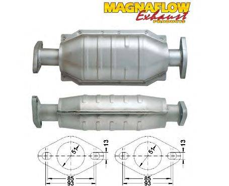 Катализатор MAGNAFLOW 83416