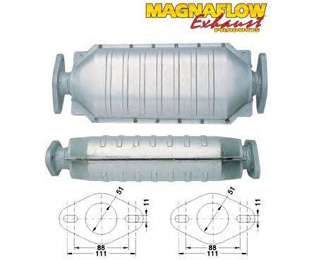 Катализатор MAGNAFLOW 83408