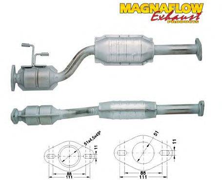 Катализатор MAGNAFLOW 82518