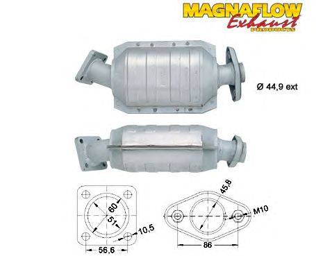 Катализатор MAGNAFLOW 81824