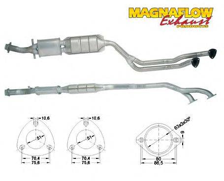 Катализатор MAGNAFLOW 80665