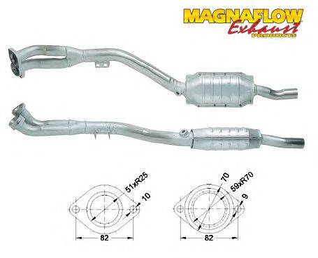 Катализатор MAGNAFLOW 80606