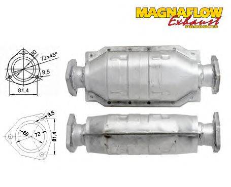 Катализатор MAGNAFLOW 80266D