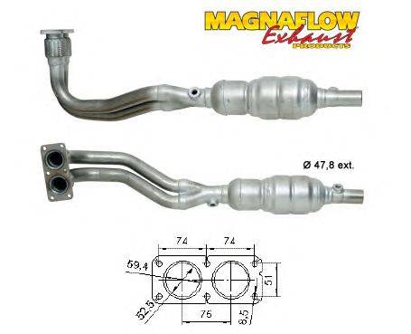 Катализатор MAGNAFLOW 79201