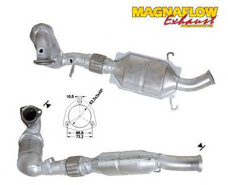 Катализатор MAGNAFLOW 76804