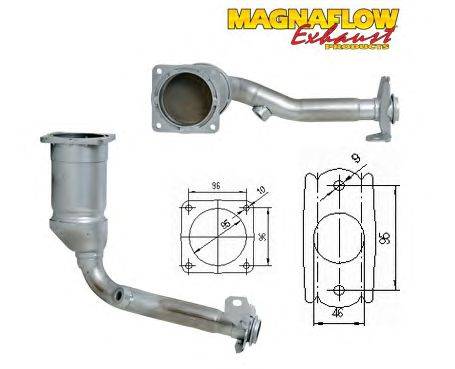 Катализатор MAGNAFLOW 76030