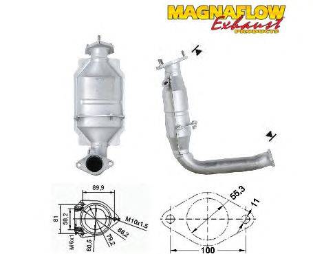 Катализатор MAGNAFLOW 72510