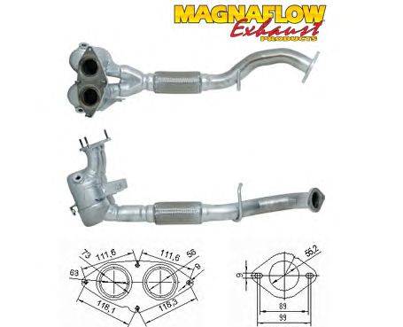 Катализатор MAGNAFLOW 70005