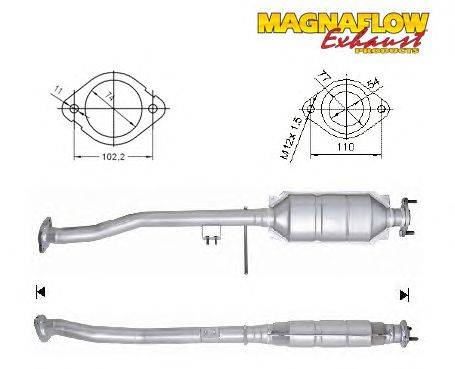 Катализатор MAGNAFLOW 72526D