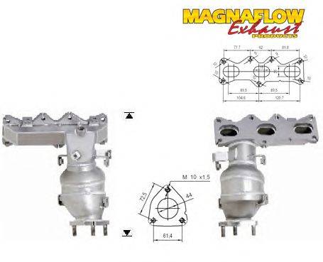 Катализатор MAGNAFLOW 74812