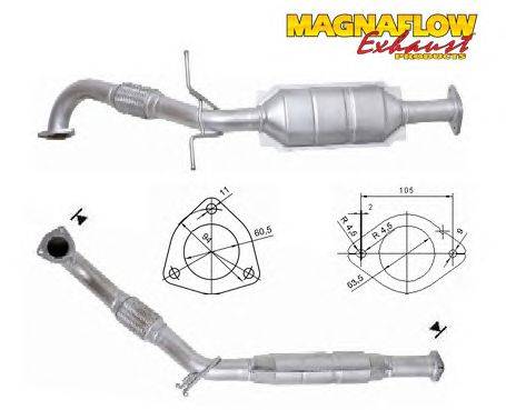 Катализатор MAGNAFLOW 79207D