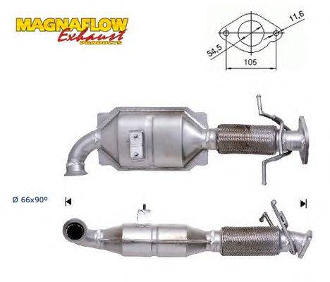 Катализатор MAGNAFLOW 79208D