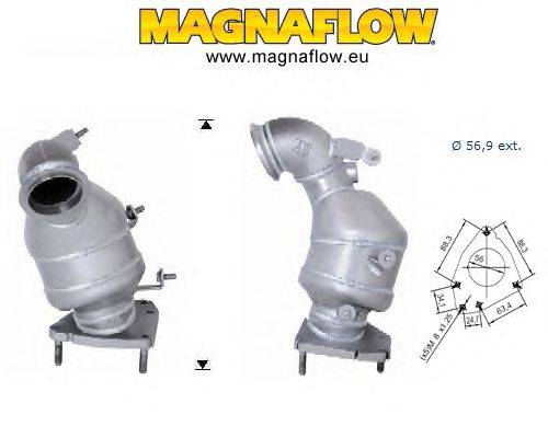 Катализатор MAGNAFLOW 65813D